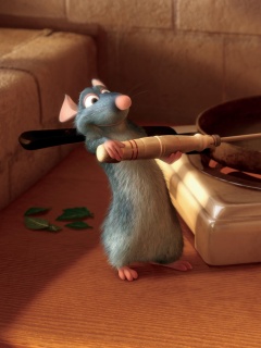 Рататуй у плиты обои