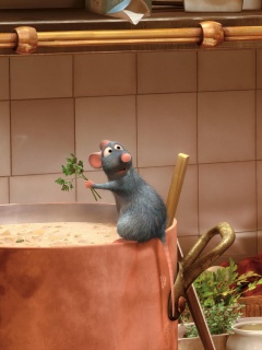 Рататуй варит суп обои