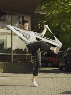 Запутавшийся в жвачке обои