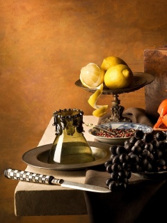 Натюрморт обои