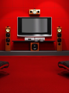 Домашний кинотеатр обои