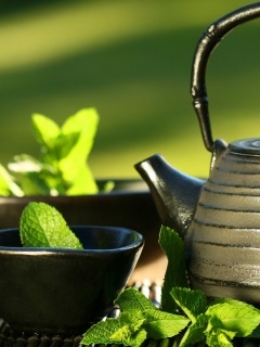 Чайная церемония обои