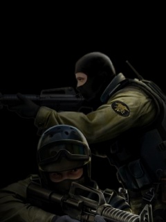 Солдаты с обложки Counter Strike source обои
