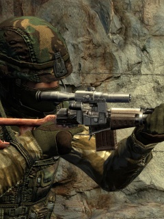 Снайпер из Counter Strike обои