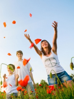 Счастье и радость обои