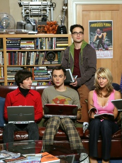 Теория большого взрыва обои