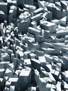 Городская абстракция обои