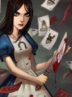 Алиса в стране чудес обои