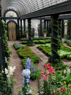 Оранжерея обои