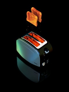 Выстрел из тостера обои