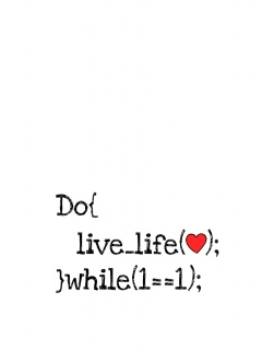 Валентинка для программиста обои