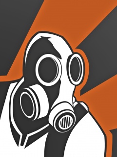 Огнеметчик из Team Fortress 2 обои