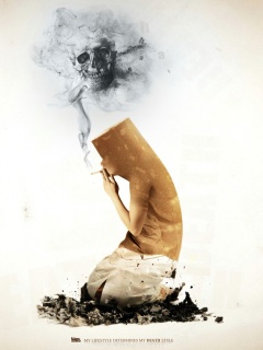 Твоя жизнь определяет твою смерть обои