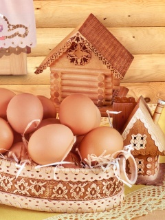 На пасху обои