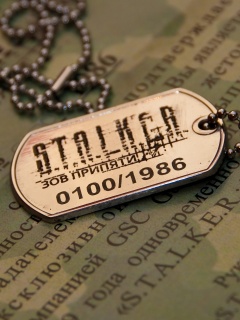 Значок STALKER обои