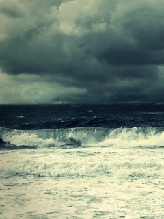 Прибой обои