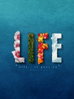Жизнь, она продолжается... обои