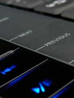 Кнопки ноутбука обои