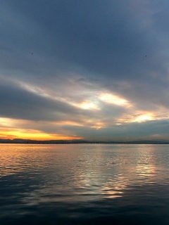 Живописное озеро обои