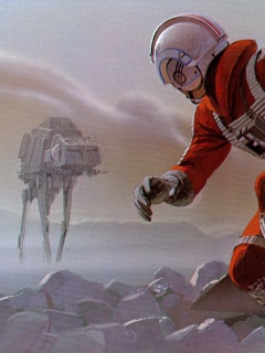 Эпизод из звездных войн обои