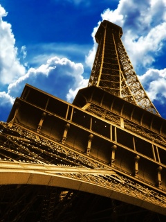 Эйфелева башня обои