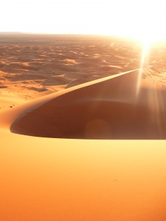 Солнечная пустыня обои