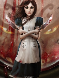 Алиса гроза страны чудес обои