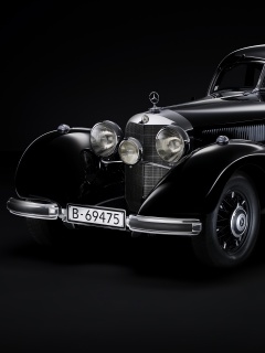 Mercedes benz 540k authobankurier 02 обои