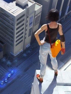 Фейт из Mirrors Edge обои