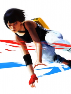 Фейт в прыжке обои