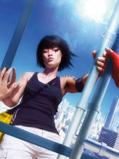 Faith из Mirrors Edge обои