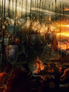 Борьба против порождений тьмы обои