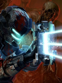 Dead Space полиция обои