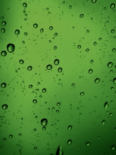 Обои капель дождя на стекле обои