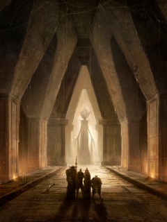 Глубинные тропы обои