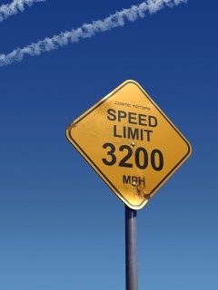 Знак ограничения скорости обои