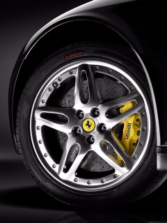 Колесо Scaglietti 612 обои