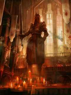 Алтарь из Dragon Age обои