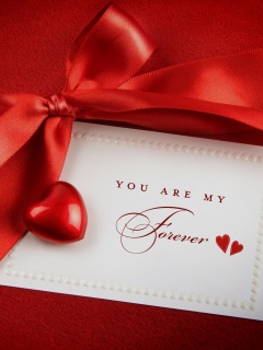 Ты — моя на вечно обои