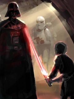 Эпизод Звездных Войн обои