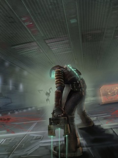 Фан арт Dead Space обои
