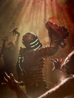 Айзек Кларк выпилил монстра обои