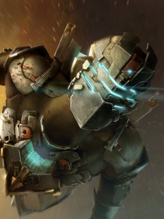 Айзек в космосе обои