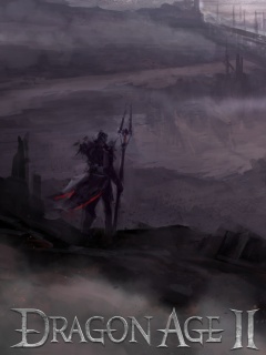Пейзаж Dragon Age обои