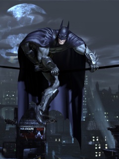 BATMAN: Arkham Asylum обои