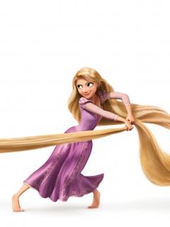 Рапунцель и пойманный Флин обои