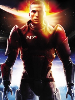 Mass Effect 1 обои