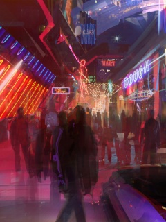 Бар на Омеге обои