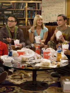 Теория большого взрыва обои