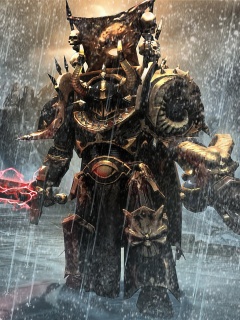 DoW II — CR. Лорд и Чумной Десантник обои